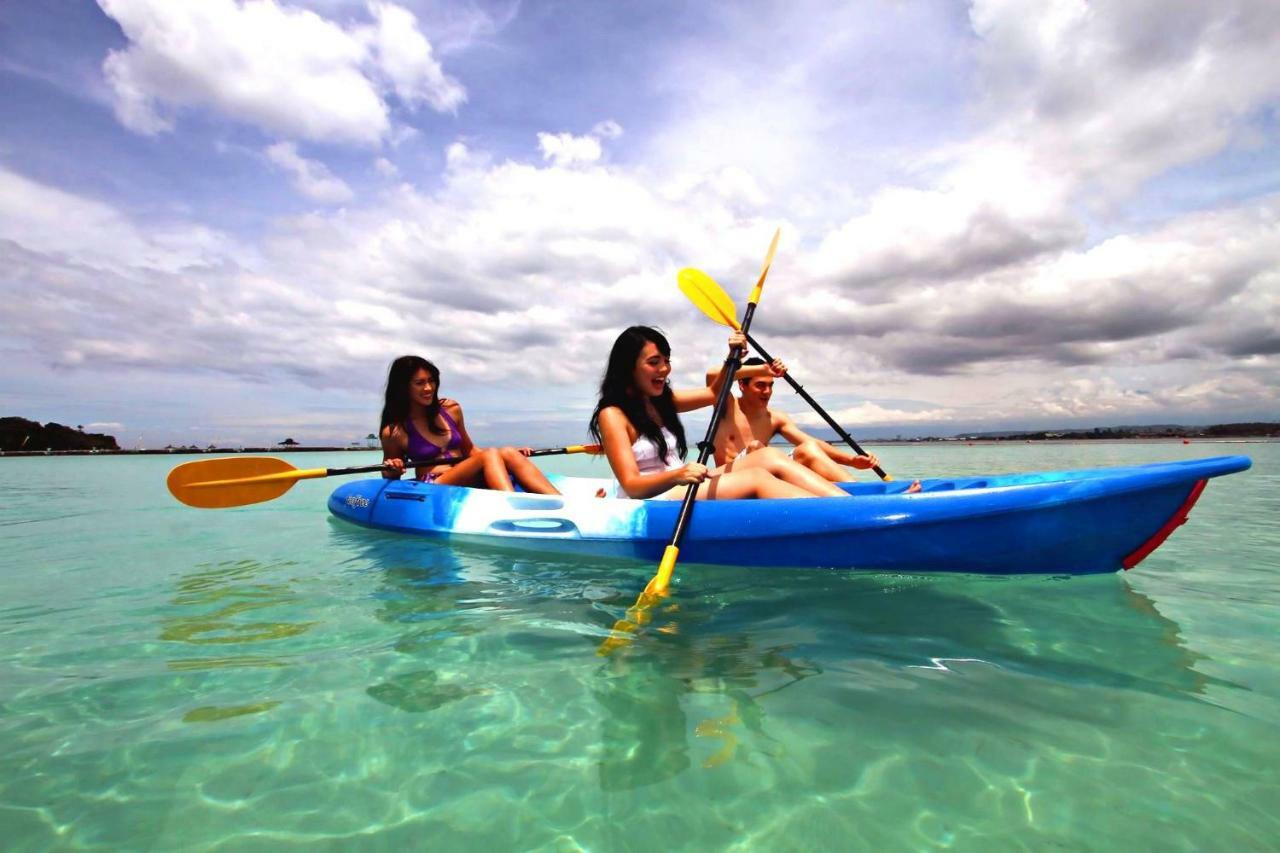 Paradise Island Park & Beach Resort Samal Bagian luar foto