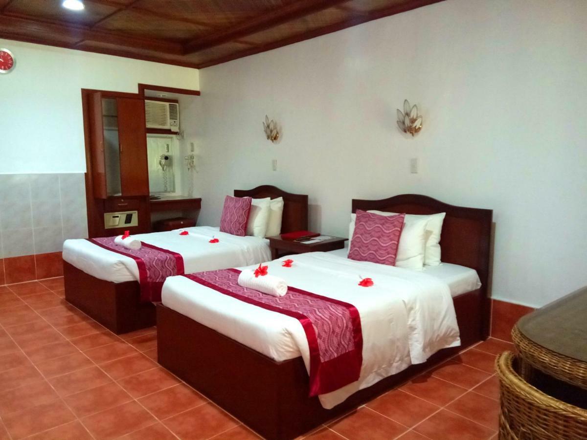 Paradise Island Park & Beach Resort Samal Bagian luar foto