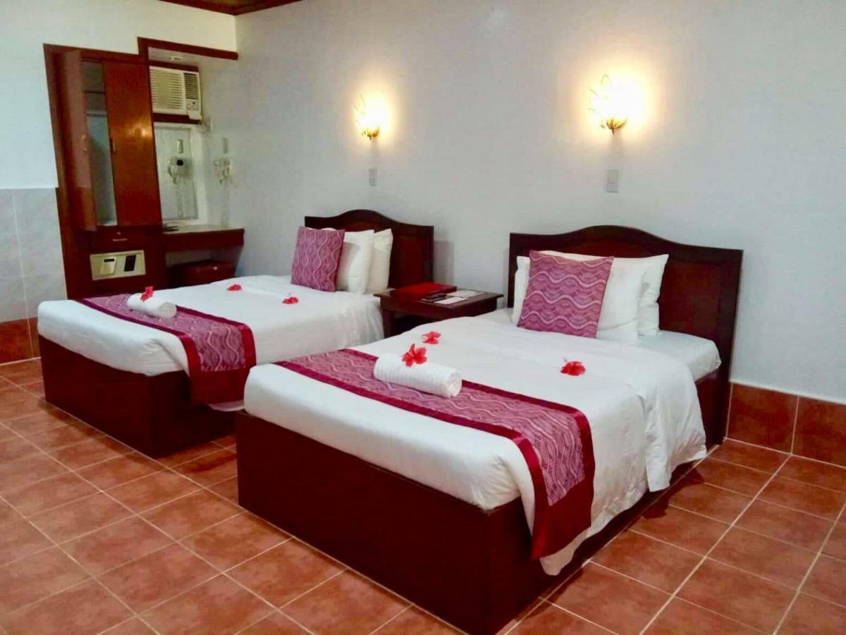 Paradise Island Park & Beach Resort Samal Bagian luar foto