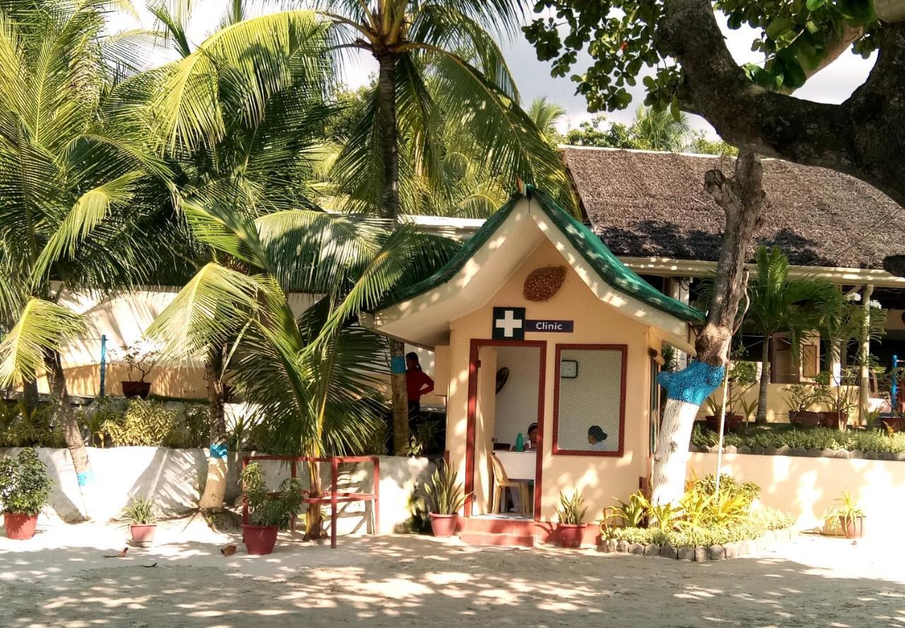 Paradise Island Park & Beach Resort Samal Bagian luar foto